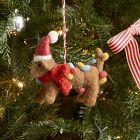 Felt Critters in Lights Ornaments