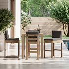 Portside Bar Table (35&quot;) &amp; Telluride Bar Stools Set