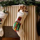 Felt Nutcracker Stocking