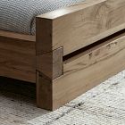 Perlman Reclaimed Wood Bed