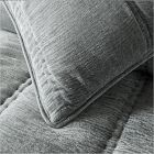 Striated Chenille Linear Comforter &amp; Shams