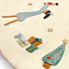 Felt Nutcracker Christmas Tree Skirt