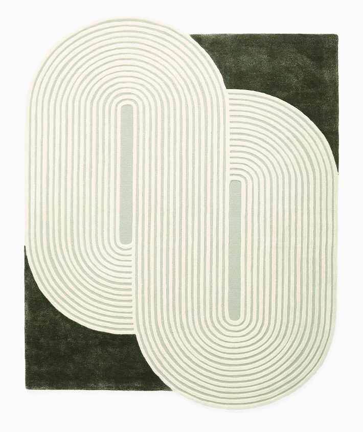 Runway Tufted Wool Rug