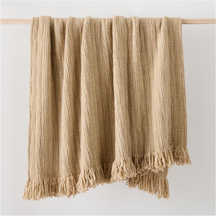 Chunky Wool Throw