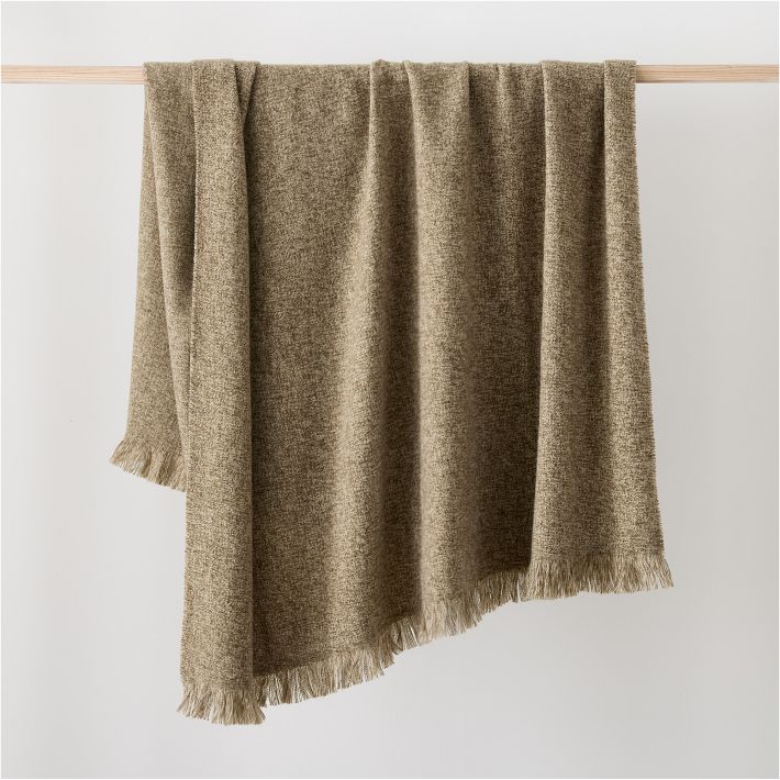 Brushed Woven Throw