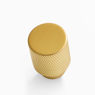 Knurled Drawer Hardware