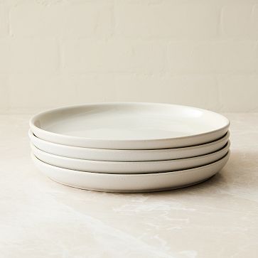 Aaron Probyn Kaloh Dinner Plate, White, Set of 4