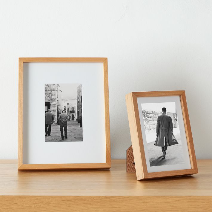 Wood Tabletop Frames - Wheat | West Elm Wood Tabletop Frames - Wheat | West Elm