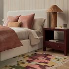 Crinkle Velvet Duvet Cover & Shams - Clearance