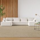 Harmony Modular 3-Piece U-Shaped Chaise Sectional (156&quot;)