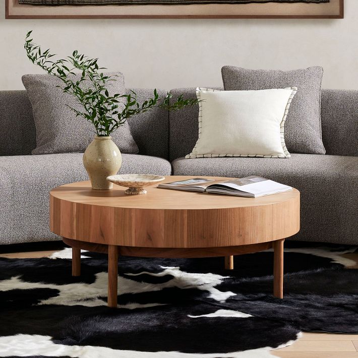 Cheap drum coffee table sales