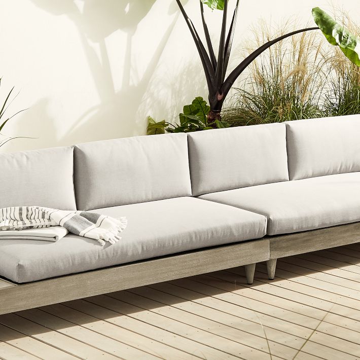 Portside Low Outdoor Grand Sofa 162