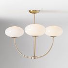 Talia 3-Light Round Chandelier (26")