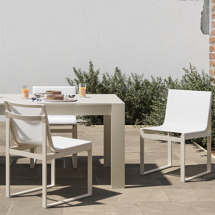 Telluride Aluminum Outdoor Textilene&#174; Dining Chair (Set of 2)