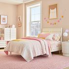 Kids Airy Cotton Voile Geo Quilt &amp; Shams
