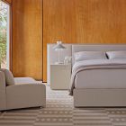 Billy Cotton Lacquered Nightstands (18&quot;) - Set of 2