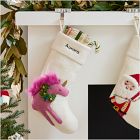 Felt Unicorn Stockings