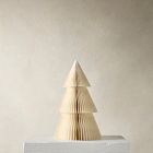 Neutral Decorative Paper Tabletop Trees