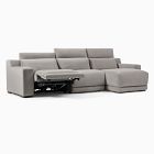 Dalton Motion Reclining 3-Piece Chaise Sectional (119.5&quot;)