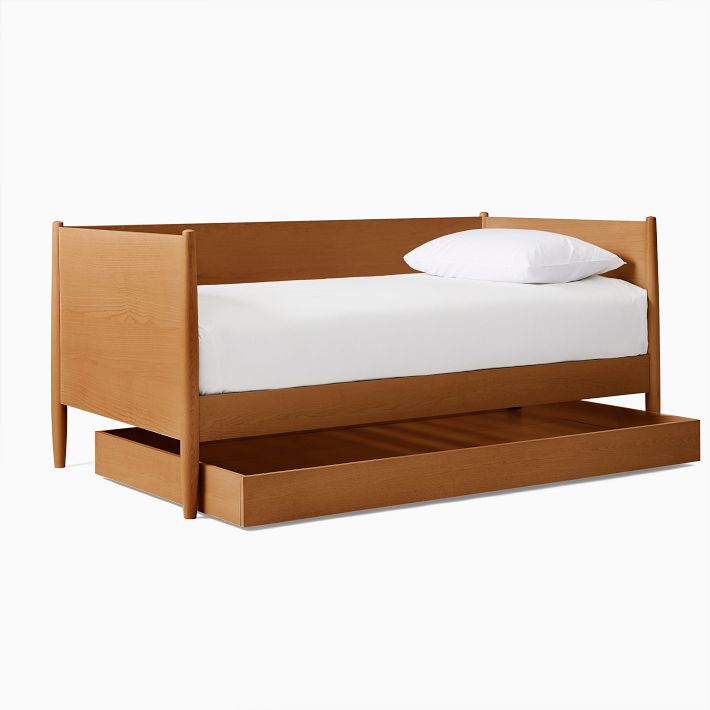 West elm trundle bed discount