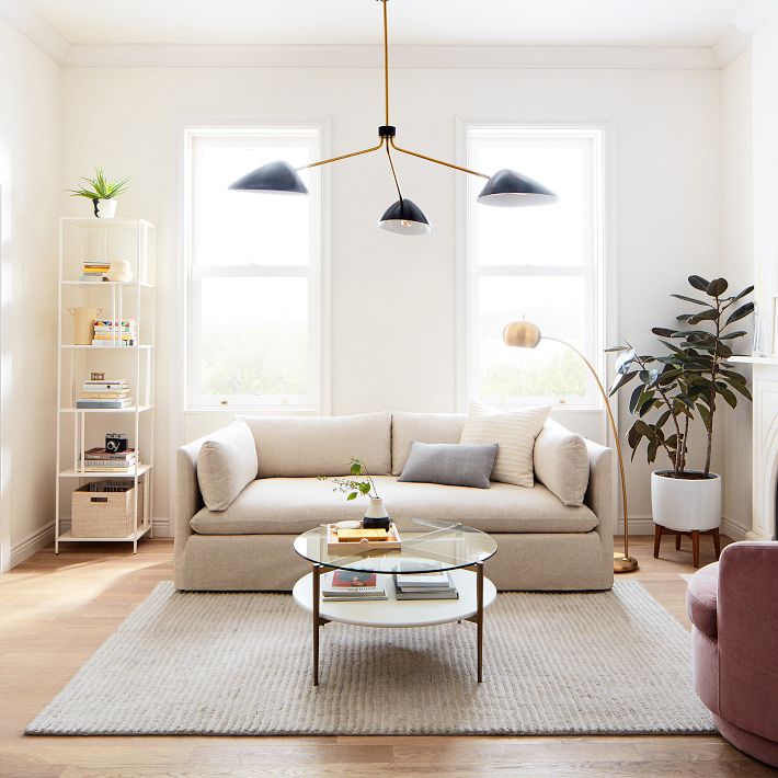 【おしゃれ】WEST ELM Curvilinear Mid-Century ランプ Curvilinear Mid-Century Chandelier (55