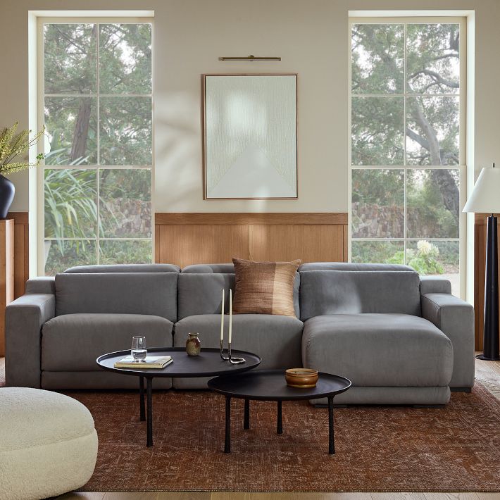 Dalton Motion Reclining 3-Piece Chaise Sectional (119.5&quot;)
