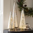 Light-Up Mercury Shadow Tabletop Trees