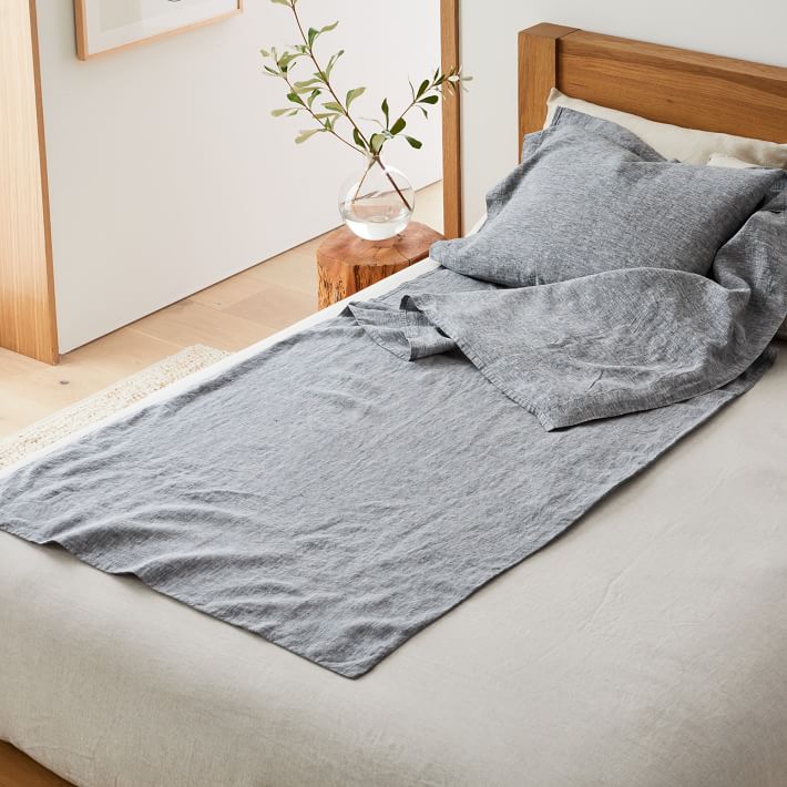 Open Box: European Flax Linen Travel Sheet Set