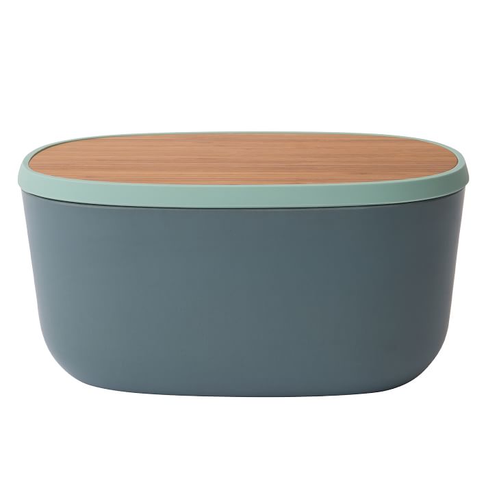 BergHOFF Leo Bamboo Bread Box & Cutting Board