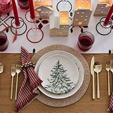 Holiday Dinnerware