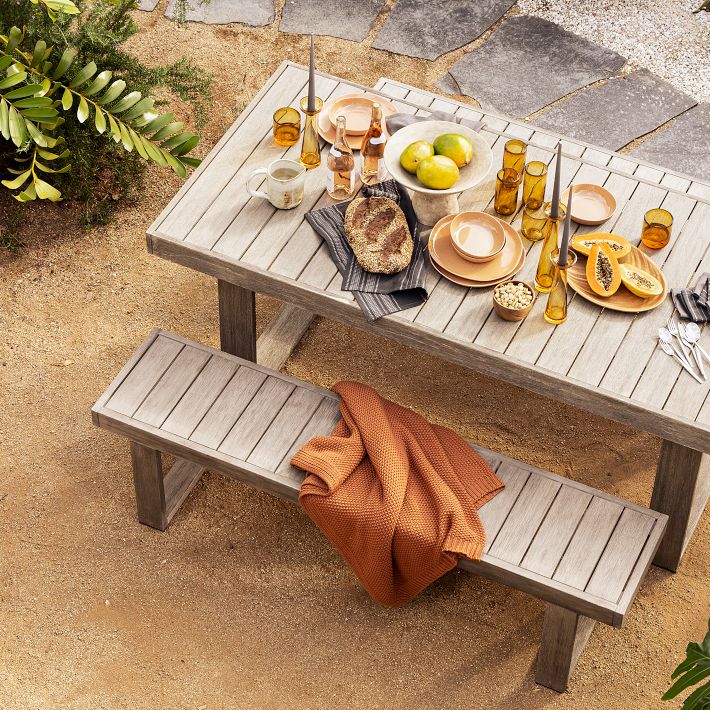 West elm picnic table discount
