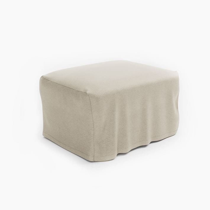 Porto Outdoor Ottoman Protective Cover