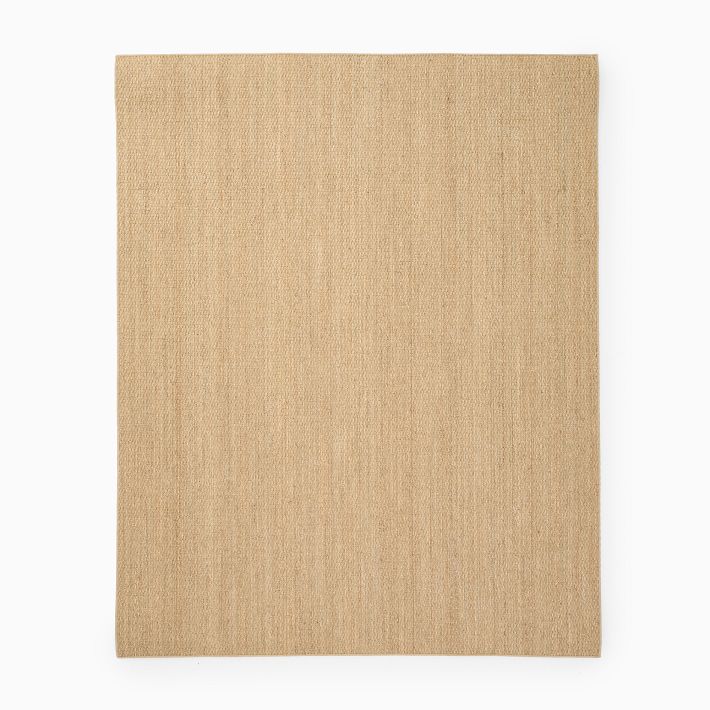 Custom Rustic Seagrass Rug