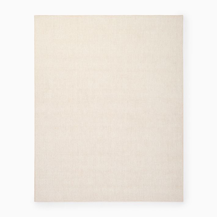 Custom Dotted Wool Rug