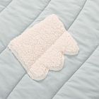 Kids Eva Chen Textured Shapes Quilt