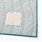 Kids Eva Chen Textured Shapes Quilt