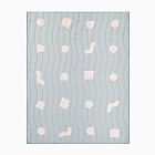 Kids Eva Chen Textured Shapes Quilt