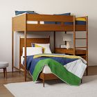 Kids Airy Cotton Voile Geo Quilt &amp; Shams