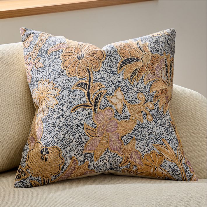 Ellory Floral Pillow Cover