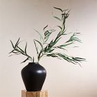 Faux Long Leaf Eucalyptus Branch