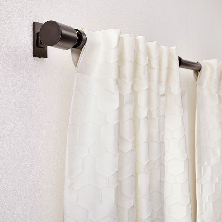 Honeycomb Jacquard Curtain
