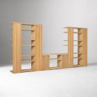 Wallace Modular Media Set (148&quot;&ndash;168&quot;)