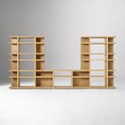 Wallace Modular Media Set (148&quot;&ndash;168&quot;)