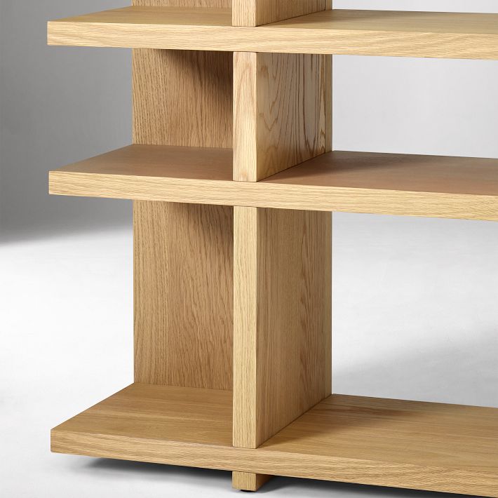 Wallace Modular Narrow Shelf Unit (48