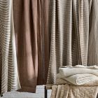 Woven Diamond Bed Blanket