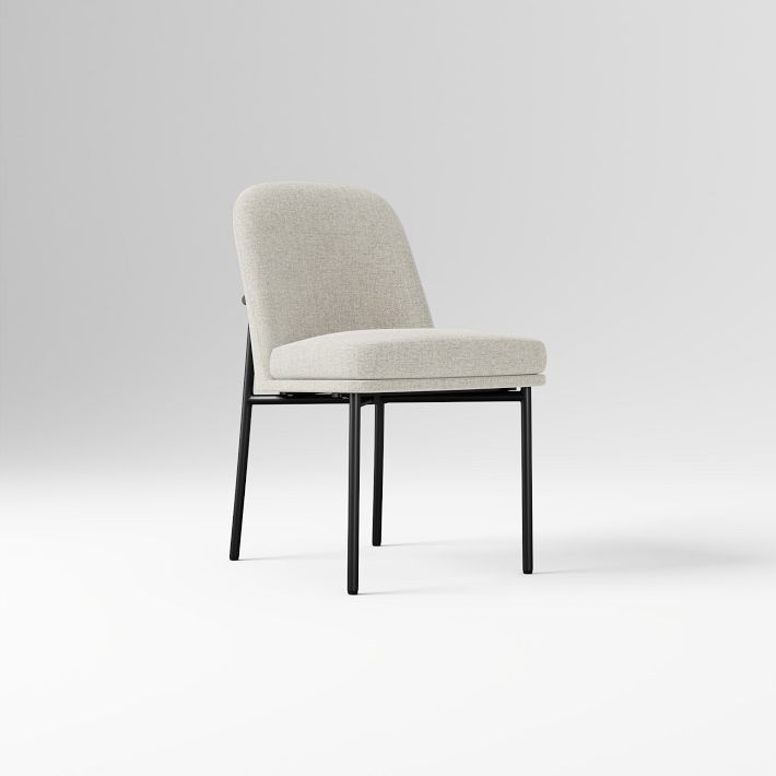 Open Box: Jack Metal Frame Dining Chair