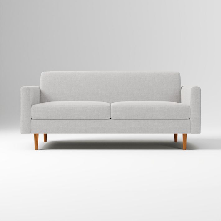 Open Box: Olive Sofa - Wood Legs (70.5&quot;)