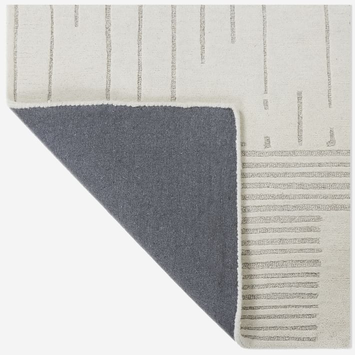 west elm 大判ラグ Zigzag Sketch Rug | West Elm