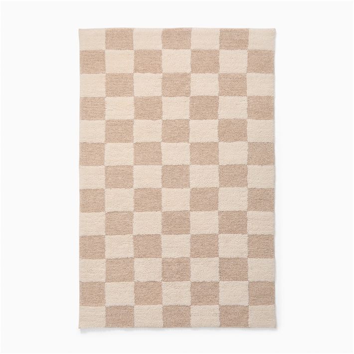 Kids Washable Blocks Rug