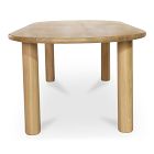 Kosciusko Oak Oval Dining Table (78&quot;&ndash;96&quot;)